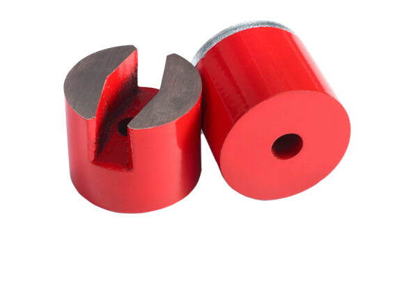 Base magnetica in Alnico