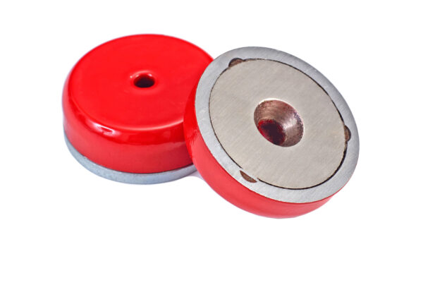 Base magnetica in alnico bassa