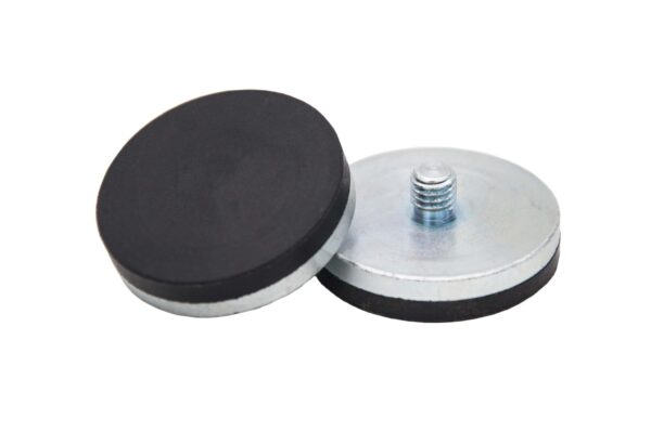 Base magnetica al neodimio rivestita in nylon