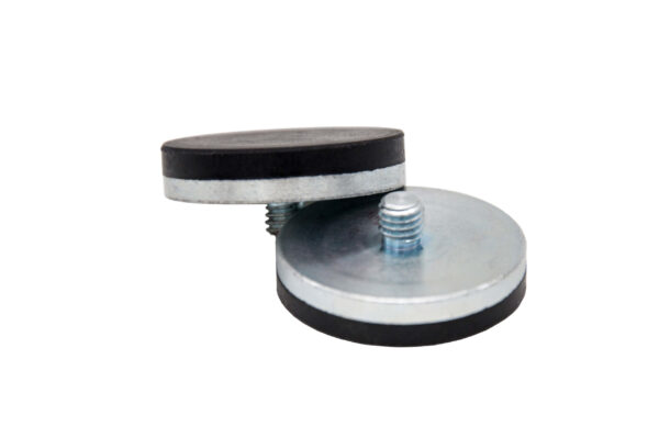 Base magnetica al neodimio rivestita in nylon - immagine 3