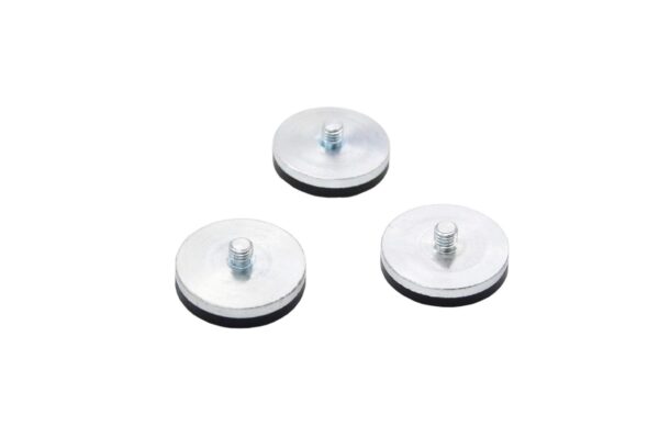 Base magnetica al neodimio rivestita in nylon - immagine 2