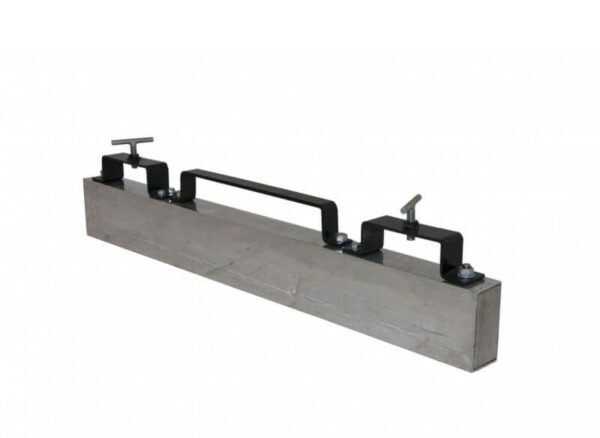 Scopa magnetica da integrare al carrello elevatore a forche