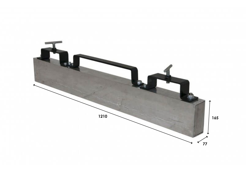 Collettori magnetici per carriole
