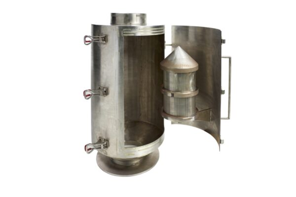Tubi magnetici con involucro in acciaio inox