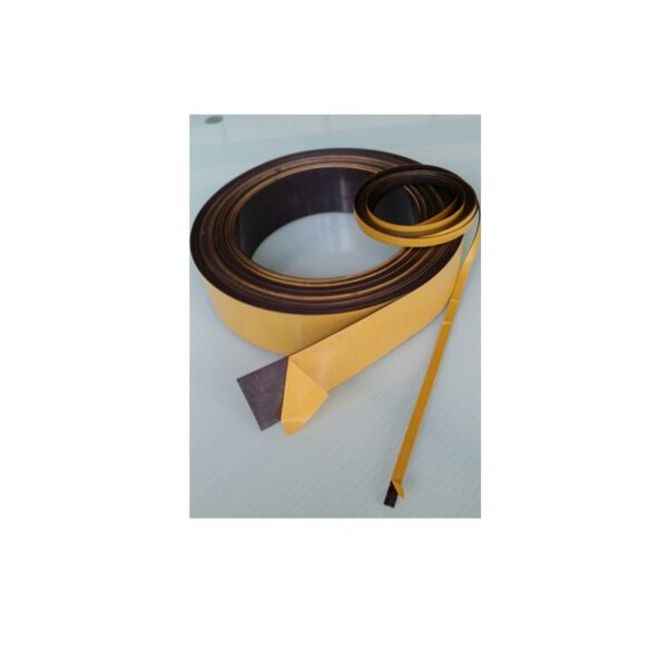 NASTRO MAGNETICO CON BIADESIVO IN ROTOLI