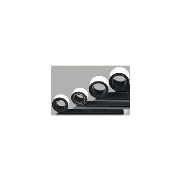 NASTRO MAGNETICO TAGLIATO A MISURA PVC BIANCO - immagine 2